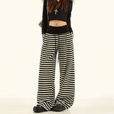 Boogzel Apparel Teen Craft Loose Fit Striped Pants, view 2