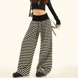 Boogzel Apparel Teen Craft Loose Fit Striped Pants, view 4