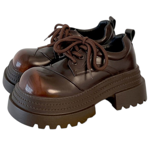 Boogzel Apparel Teen Craft Platform Oxford Boots