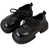 Boogzel Apparel Teen Craft Platform Oxford Boots, view 2