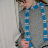Boogzel Apparel Teen Craft Striped Skinny Scarf, view 2