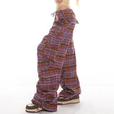 Boogzel Apparel Teen Spirit Plaid Cargo Pants, view 3