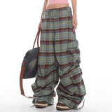 Boogzel Apparel Teen Spirit Plaid Cargo Pants, view 6