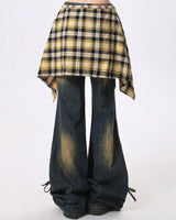 Boogzel Apparel Teenage Drama Shirt-Tied Baggy Jeans, view 3