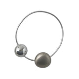 Boogzel Apparel Teenage Drama Silver Hair Ties, view 3