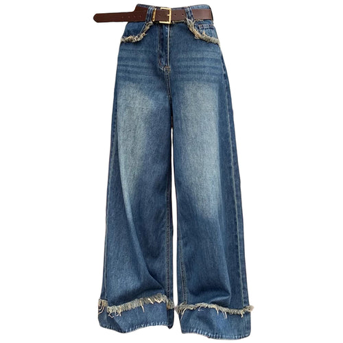 Boogzel Apparel Teenage Drama Wide-Leg Jeans