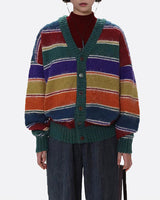 Boogzel Apparel Teenage Dream Striped Cardigan, view 5