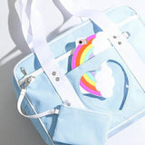 Boogzel Apparel Teenage Love Handbag, view 3