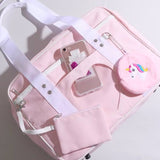 Boogzel Apparel Teenage Love Handbag, view 4
