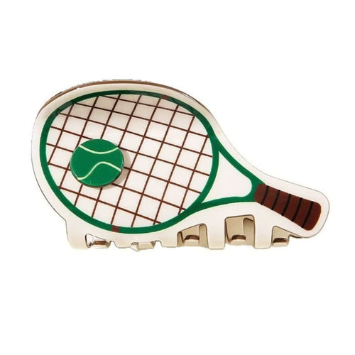 Boogzel Apparel Tennis Racket Hair Claw