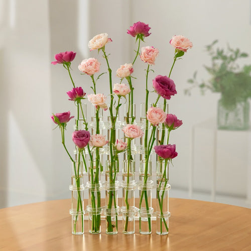 Boogzel Apparel Test Tube Flower Vase