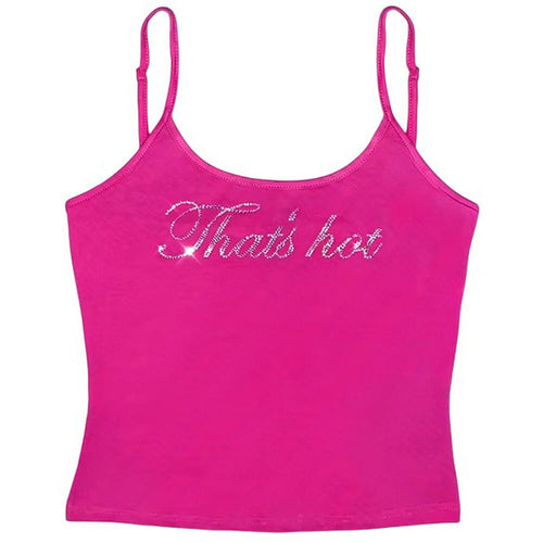 Boogzel Apparel That's Hot Y2K Tank Top