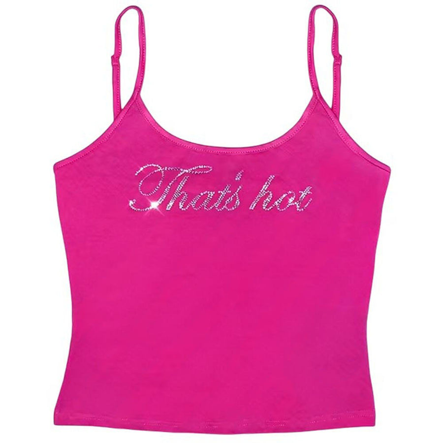 Boogzel Apparel That's Hot Y2K Tank Top