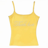 Boogzel Apparel That's Hot Y2K Tank Top, view 3