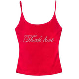 Boogzel Apparel That's Hot Y2K Tank Top, view 4