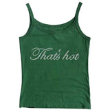 Boogzel Apparel That's Hot Y2K Tank Top, view 5