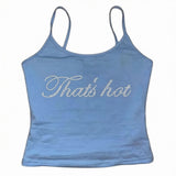 Boogzel Apparel That's Hot Y2K Tank Top, view 6