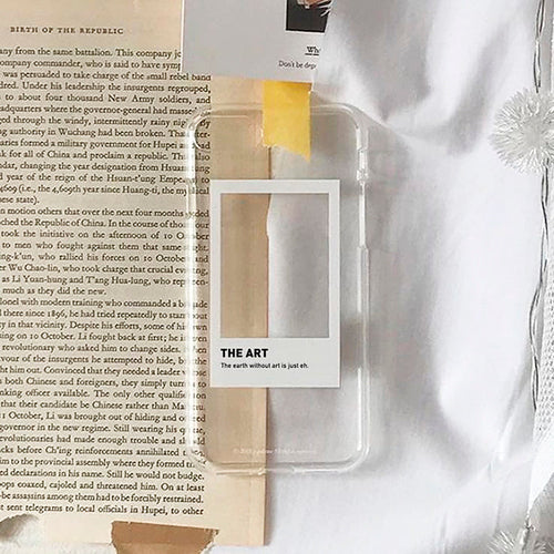Boogzel Apparel The Art iPhone Case