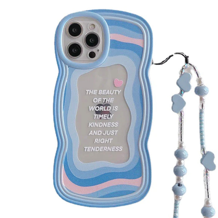 Boogzel Apparel The Beauty Of The World iPhone Case