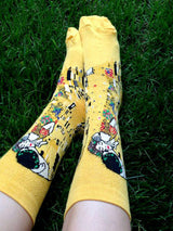 Boogzel Apparel The Kiss Klimt Socks, view 2