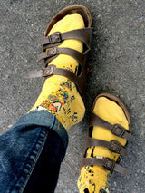 Boogzel Apparel The Kiss Klimt Socks, view 3