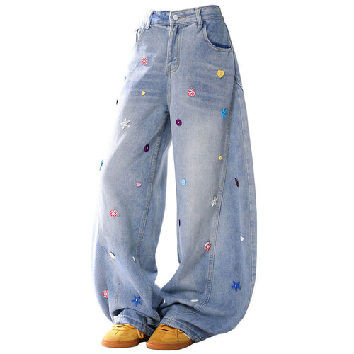 Boogzel Apparel The Problem Child Wide Leg Jeans