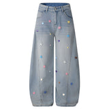 Boogzel Apparel The Problem Child Wide Leg Jeans, view 6