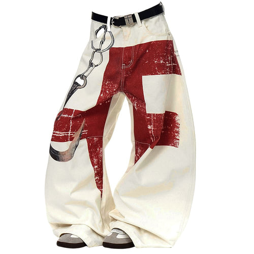 Boogzel Apparel The Problem Child Wide Leg Pants