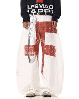 Boogzel Apparel The Problem Child Wide Leg Pants, view 2
