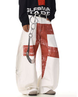 Boogzel Apparel The Problem Child Wide Leg Pants, view 3