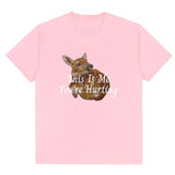 Boogzel Apparel This Is Me You're Hurting Graphic T-Shirt, view 6