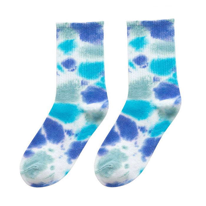 Boogzel Apparel Tie Dye Crew Socks
