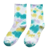 Boogzel Apparel Tie Dye Crew Socks, view 2
