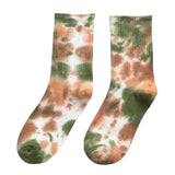 Boogzel Apparel Tie Dye Crew Socks, view 3