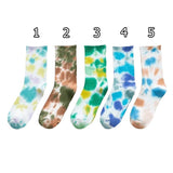 Boogzel Apparel Tie Dye Crew Socks, view 4