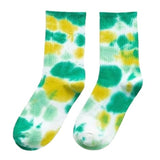 Boogzel Apparel Tie Dye Crew Socks, view 6