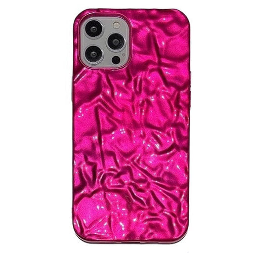 Boogzel Apparel Aesthetic Tin Foil iPhone Case