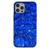 Boogzel Apparel Aesthetic Tin Foil iPhone Case, view 3