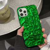 Boogzel Apparel Aesthetic Tin Foil iPhone Case, view 4