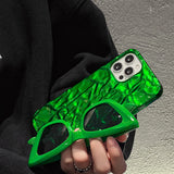 Boogzel Apparel Aesthetic Tin Foil iPhone Case, view 5