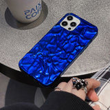 Boogzel Apparel Aesthetic Tin Foil iPhone Case, view 6