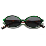 Boogzel Apparel Tinted Lens Oval Sunglasses, view 3