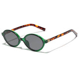 Boogzel Apparel Tinted Lens Oval Sunglasses, view 6