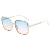 Boogzel Apparel Tinted Lens Oversized Sunglasses, view 6