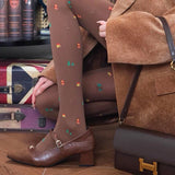 Boogzel Apparel Tiny World Cozy Tights, view 2
