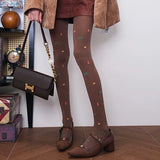 Boogzel Apparel Tiny World Cozy Tights, view 3