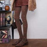 Boogzel Apparel Tiny World Cozy Tights, view 4