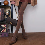 Boogzel Apparel Tiny World Cozy Tights, view 5