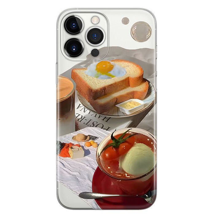 Boogzel Apparel Toast iPhone Case