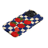 Boogzel Apparel Tomato Checkered iPhone Case, view 3